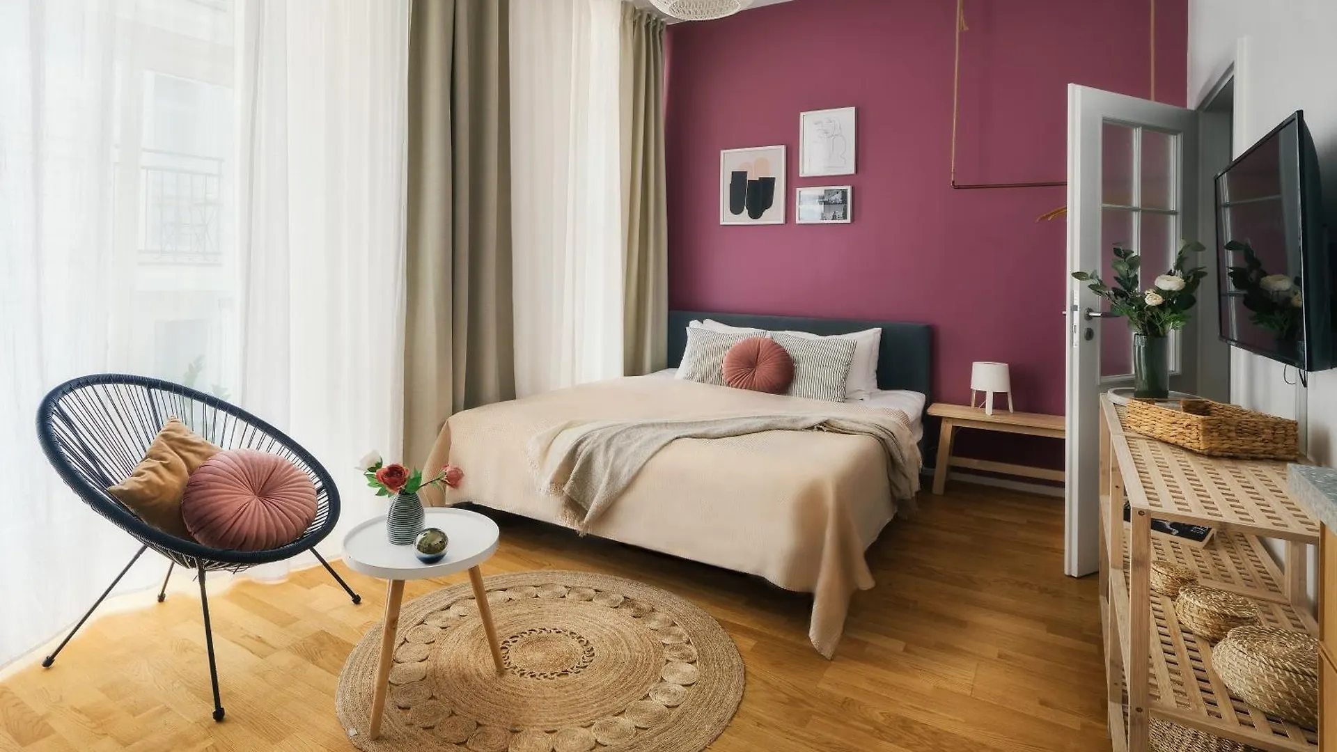 Turnkey I Downtown Studio Prague